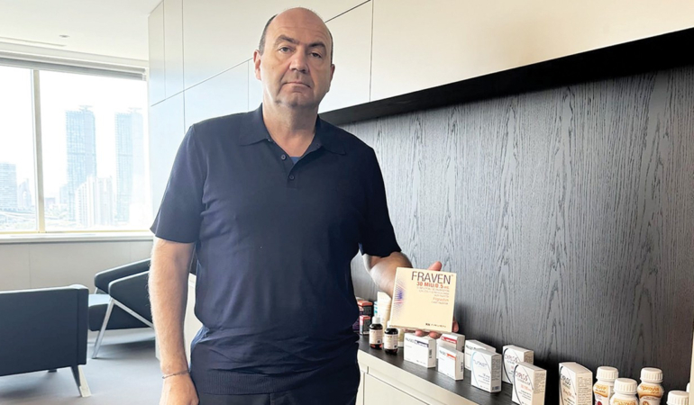 Zafer Toksöz’ün Arven İlaç fabrikasına yabancılar talip