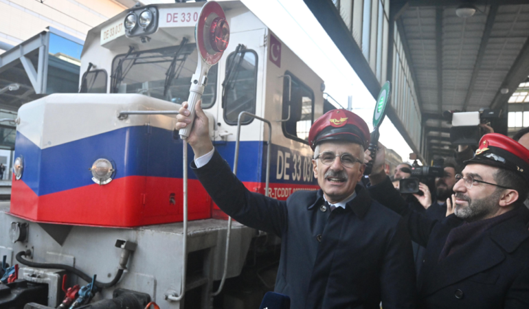 2024-2025 Sezonu Turistik Doğu Ekspresi Uğurlama Töreni