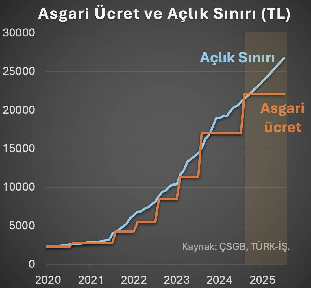 Yeni Yılın Asgari Ücreti ve Ekonomik Gerçekler