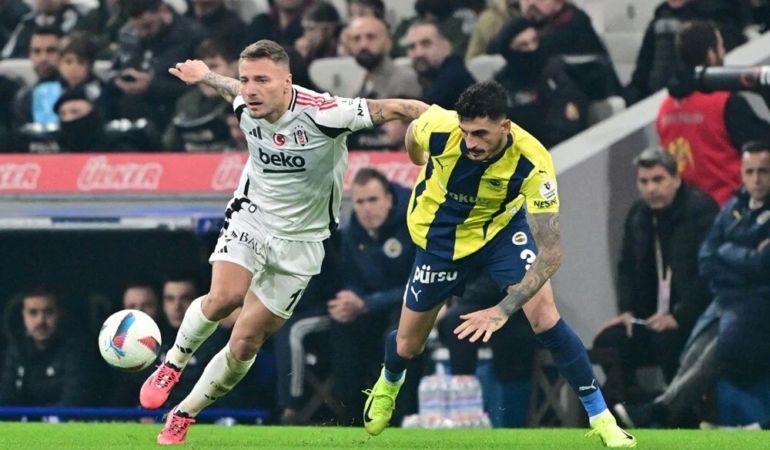 Beşiktaş-Fenerbahçe derbisinde 3 puan siyah beyazlıların