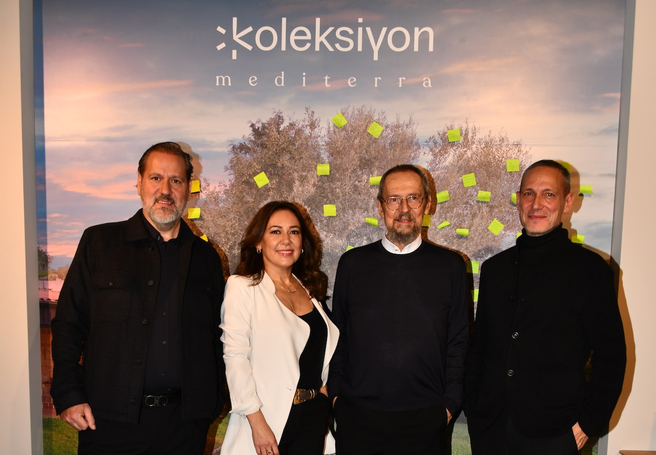 Koleksiyon Mobilya, ev mobilyaları markası ‘Mediterra’yı tanıttı