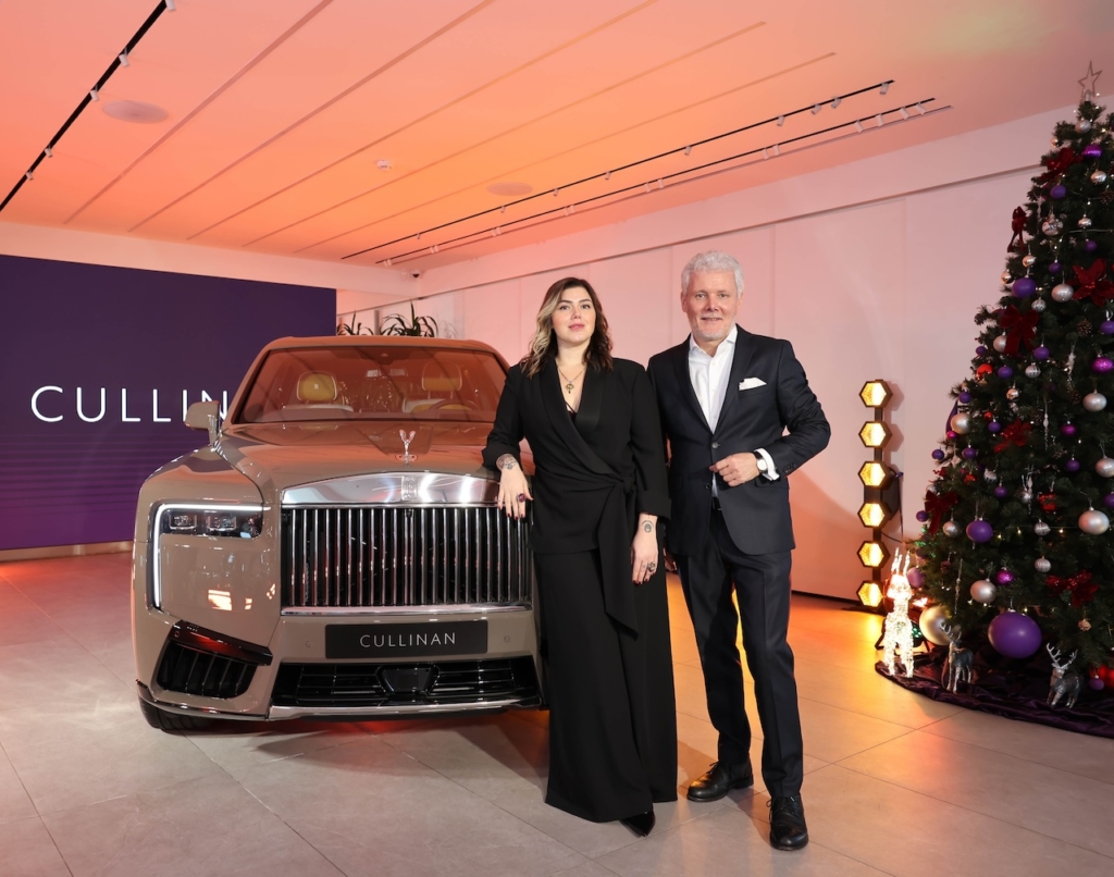 Rolls-Royce'un Cullinan Series II, süper lüks SUV'u Türkiye’de