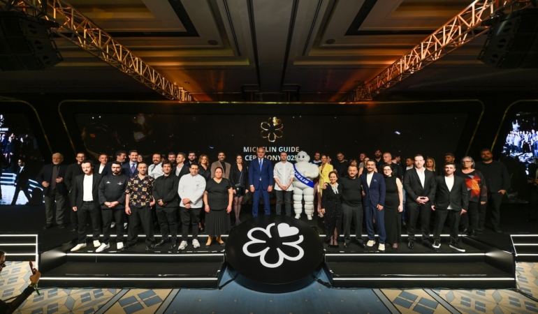 MICHELIN Guide'ın İstanbul, İzmir ve Muğla'daki yıldızları sahiplerini buldu.
