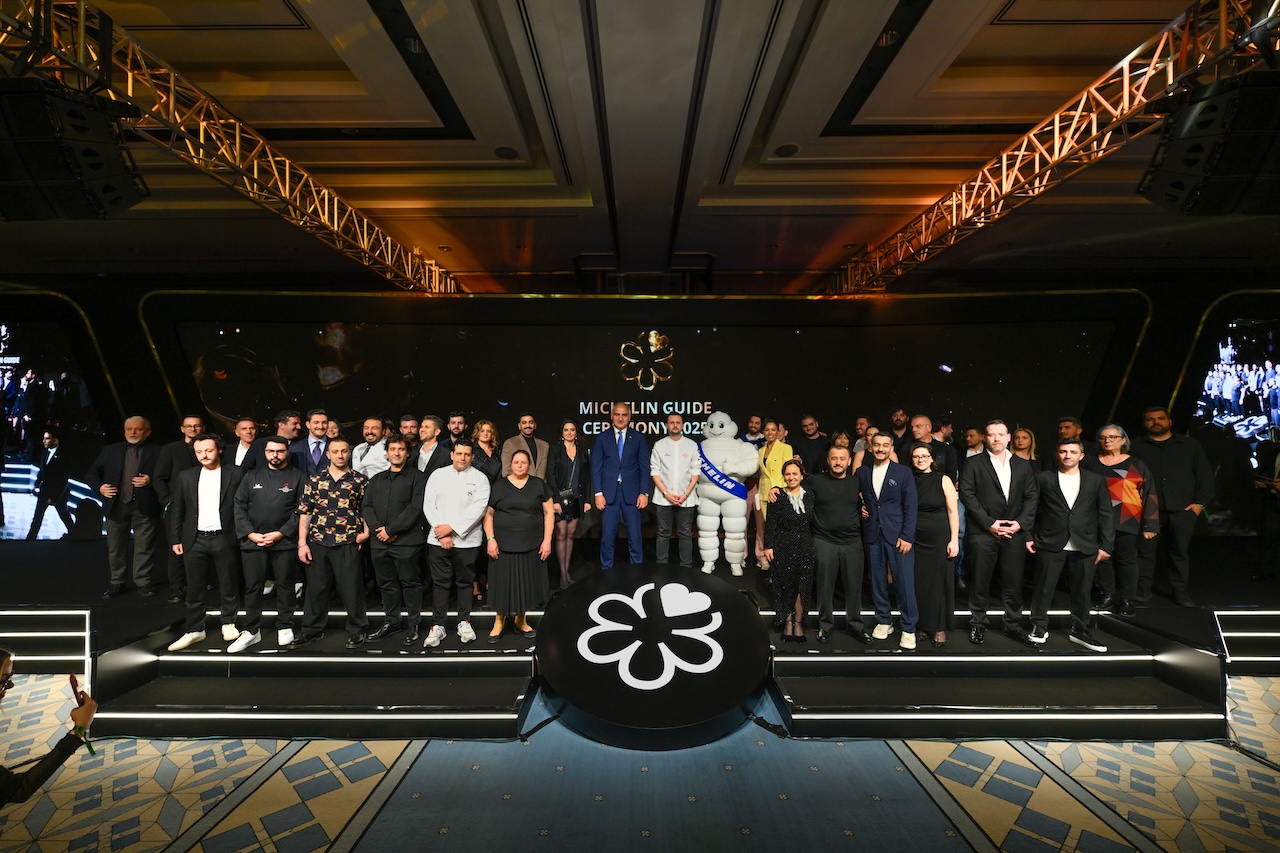 MICHELIN Guide'ın İstanbul, İzmir ve Muğla'daki yıldızları sahiplerini buldu.