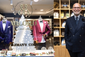 Patronların kişiye özel terzisi MILORD, Nişantaşı'nda açıldı.