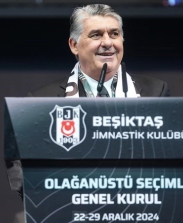 Beşiktaş’ın yeni başkanı Serdal Adalı oldu!