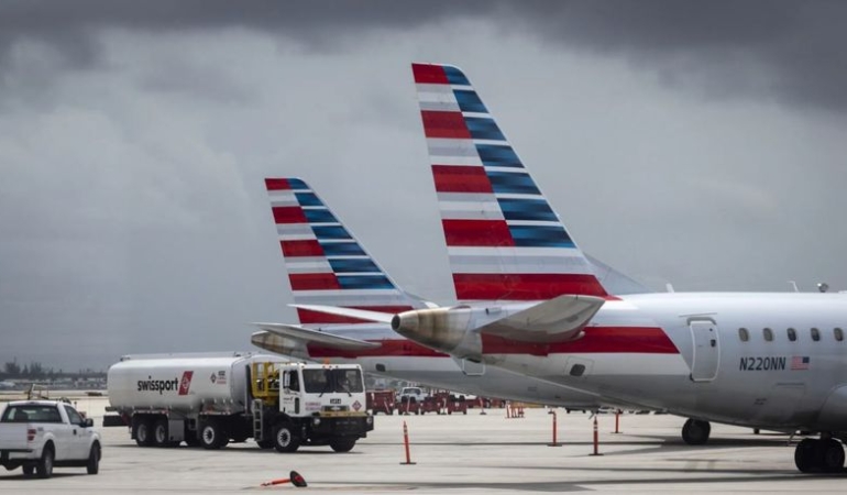 American Airlines Uçuşlarında Teknik Sorunlar