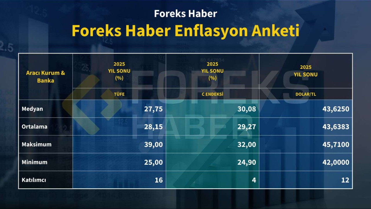 Aralık Ayı TÜFE Beklentileri ve Ekonomik Analizler