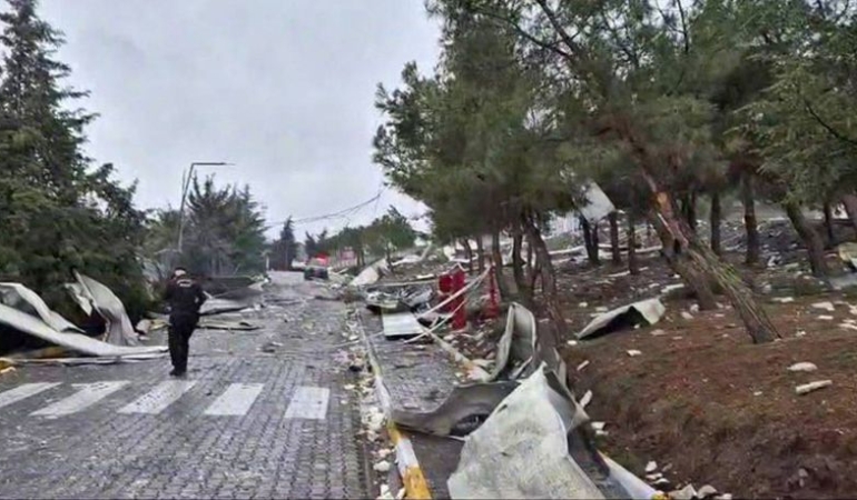 Balıkesir’de Patlayıcı Fabrikasında Büyük Patlama