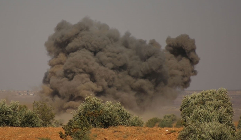 CENTCOM’dan Suriye’de DEAŞ’a Yönelik Hava Saldırısı