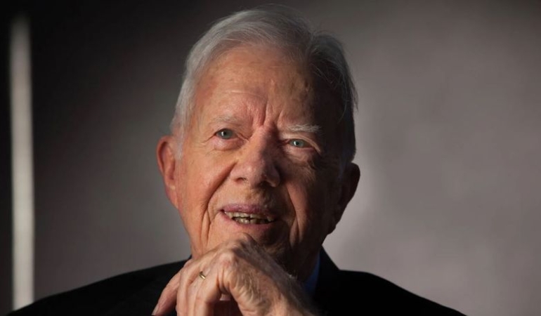 Eski ABD Başkanı Jimmy Carter Hayatını Kaybetti