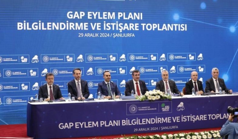GAP Eylem Planı ile 570 Bin Yeni İstihdam Fırsatı