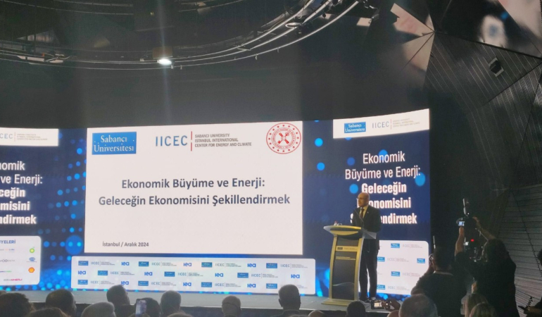 Hazine ve Maliye Bakanı Mehmet Şimşek’in IICEC Konferansı’ndaki Açıklamaları