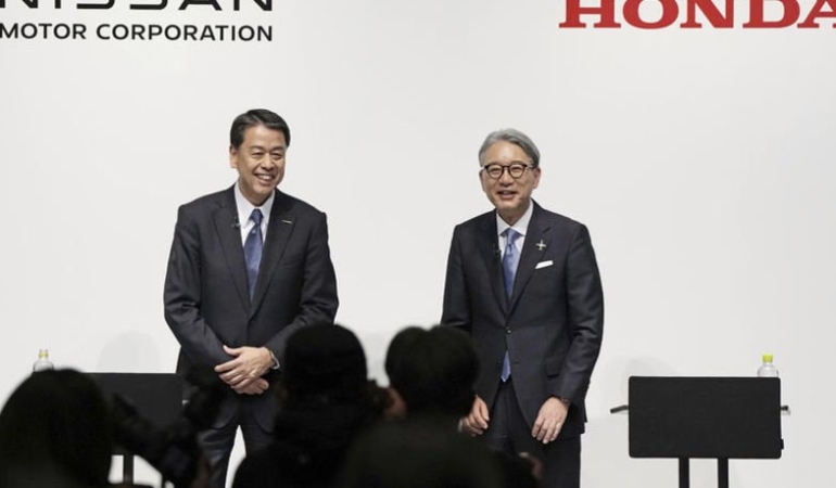 Honda ve Nissan’dan Birleşme Hamlesi