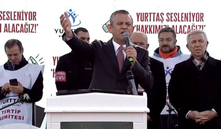 Özgür Özel’den Asgari Ücret Açıklamaları: Sefalet Ücretine Hayır