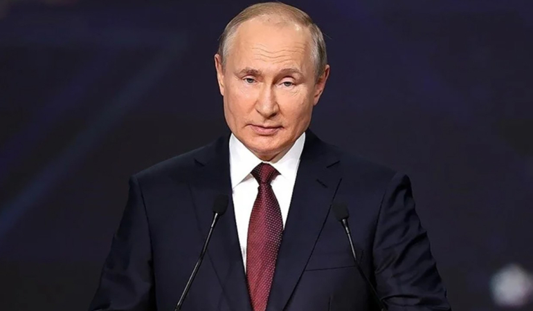 Putin, Slovakya’nın Ateşkes Müzakerelerine Ev Sahipliği Yapmaya Hazır Olduğunu Açıkladı