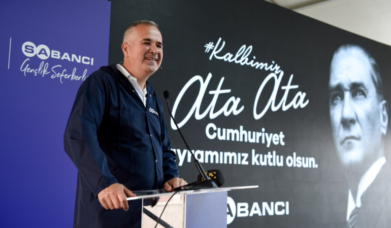 Sabancı Gençlik Seferberliği: 8. Teknoloji ve Etki Merkezi Açıldı