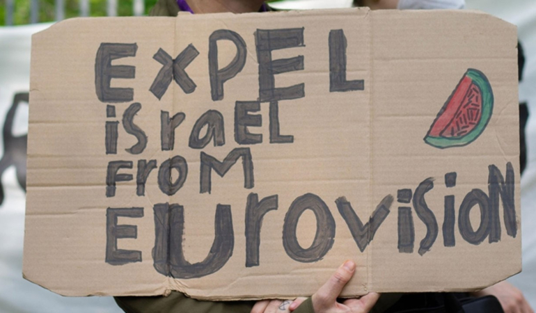 Slovenya’dan Eurovision 2025 İçin İsrail’e Yönelik Protesto Talebi