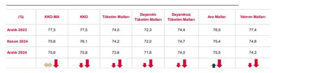 TCMB İktisadi Yönelim Anketi Sonuçları