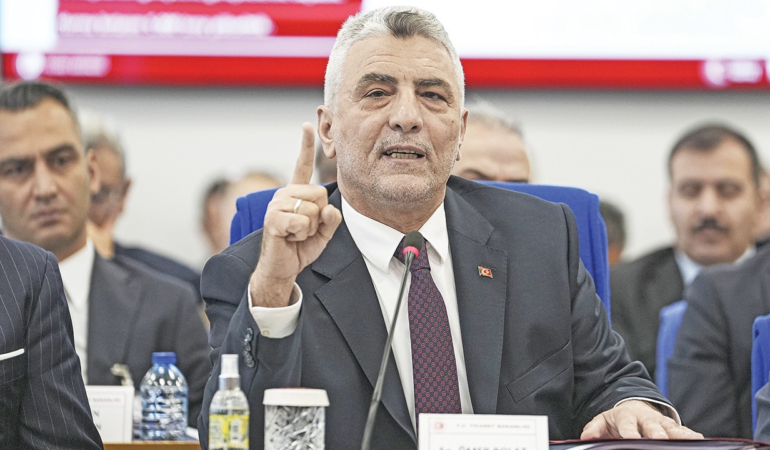 Ticaret Bakanı Ömer Bolat’tan Filistin ile Ekonomik İşbirliği Açıklamaları
