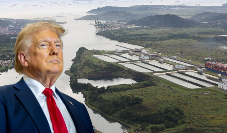 Trump’tan Panama Kanalı Üzerine Eleştiriler