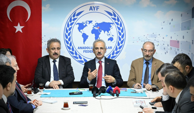 Türkiye’nin Suriye’de Ulaştırma Altyapısını Yeniden İnşa Çabaları