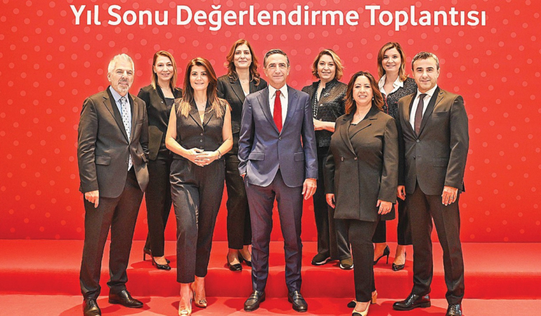 Vodafone Türkiye’nin 5.5G Yatırımları ve Sosyal Katkıları