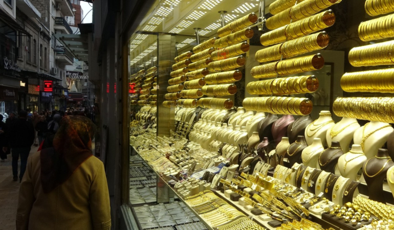 Yeni Yılda Kuyumcularda Kimlik Zorunluluğu Uygulaması Başlıyor