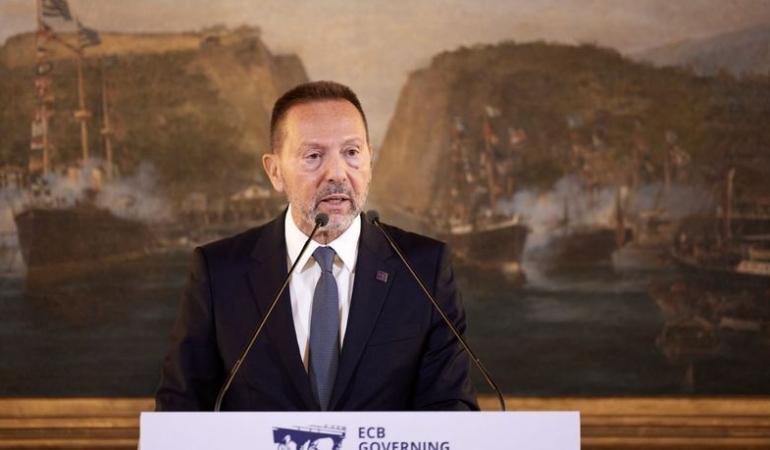 Yunan Merkez Bankası Başkanı’ndan Enflasyon ve Ekonomik Büyüme Uyarıları