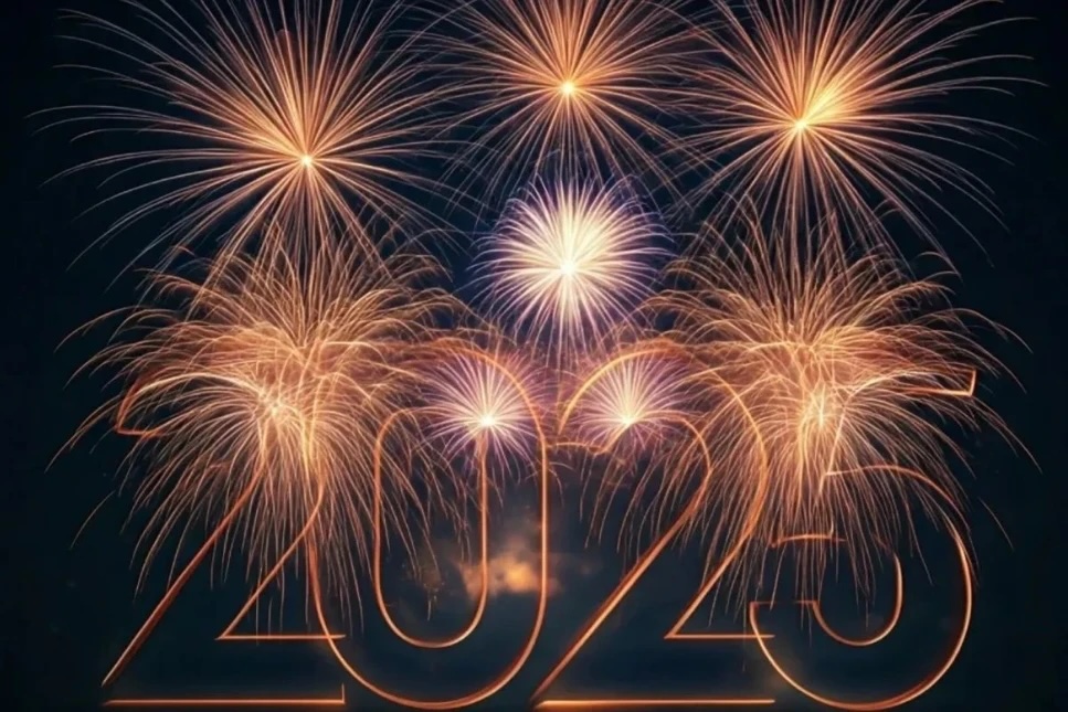 Türkiye yeni yıla 'merhaba' dedi