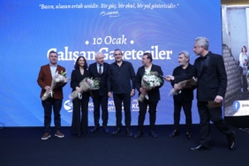 ‘10 Ocak Çalışan Gazeteciler Günü’nü Beykoz Belediyesi ev sahipliğinde kutladı.