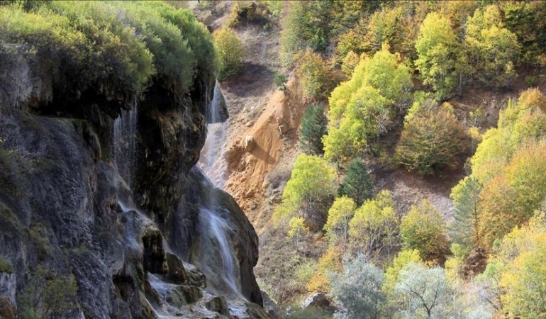 Dipsiz Göl Şelalesi Tabiat Parkı Oldu!