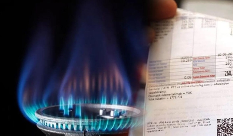 Doğalgaz Bağlantı ve Hizmet Bedellerine Yapılan Zam