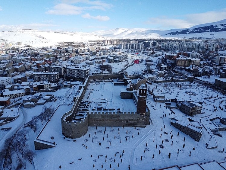 Erzurum Kalesi'nin Kapıları ve Tarihi Önemi