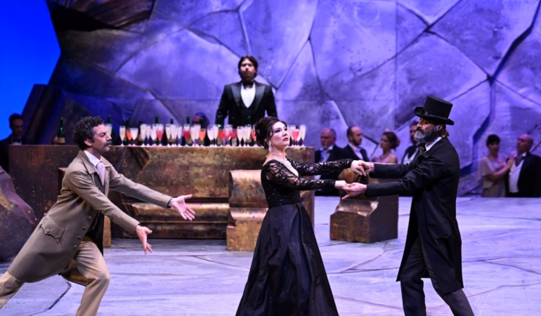 İstanbul Devlet Opera ve Balesi ‘La Traviata’ ile Sanatseverleri Büyüleyecek