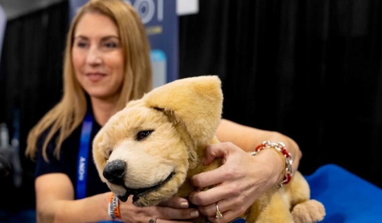 Jeanie: Alzheimer ve Demans Hastaları İçin Robot Köpek