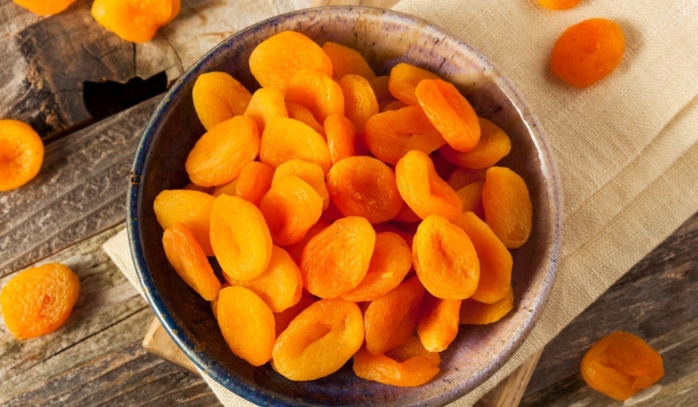 Kuru Kayısının Kış Aylarındaki Faydaları