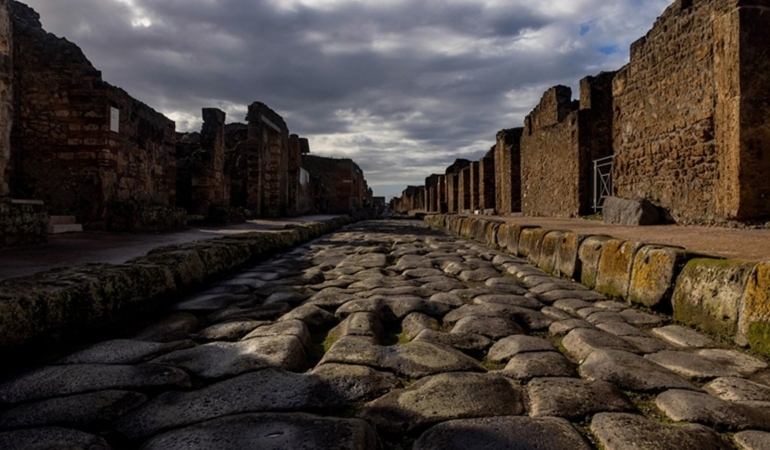 Pompei’de Yeni Bir Termal Banyo Kompleksi Keşfi