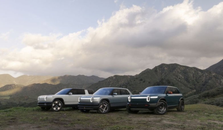 Rivian’a 6,6 Milyar Dolar Kredi Desteği