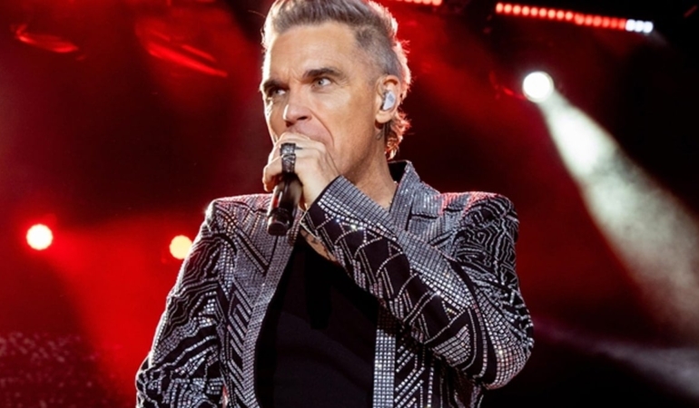 Robbie Williams, FIFA’nın Müzik Elçisi Oldu