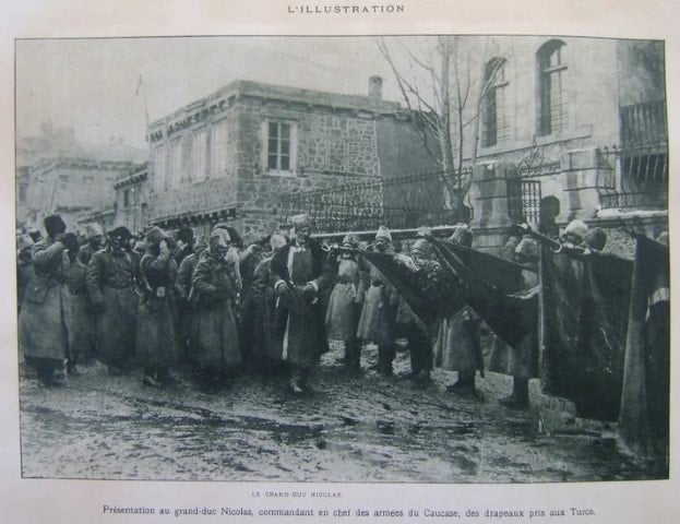 Rusların Erzurum İşgalleri ve Götürdükleri Tarihi Eserler