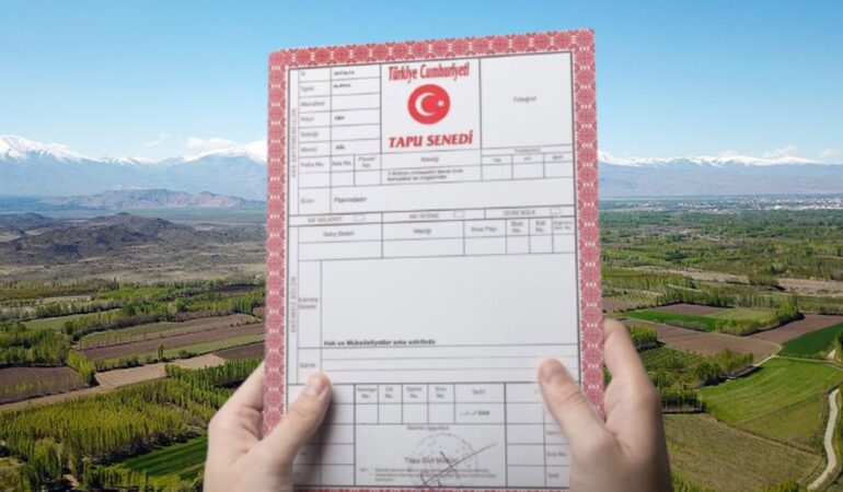 Tarım ve Orman Bakanlığı’ndan Atıl Tarım Arazilerine Yönelik Yeni Düzenleme