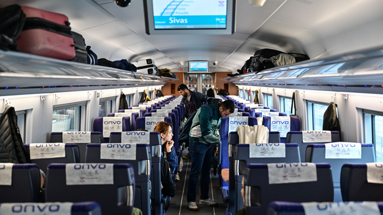 TCDD'den Yeni Yüksek Hızlı Tren Bilet Fiyatları Duyurusu