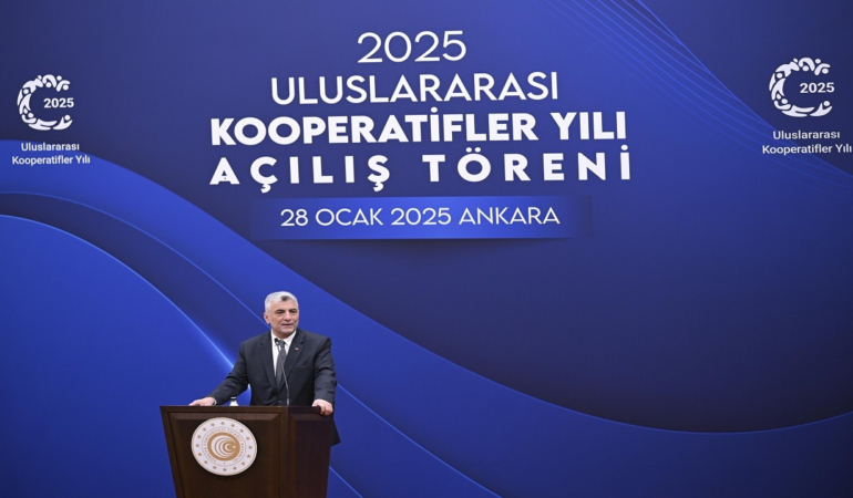 Ticaret Bakanı Ömer Bolat’tan Kooperatifçilik ve Kira Sorununa Çözüm Vurgusu