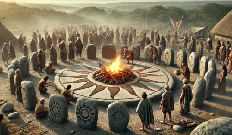 Vasagård’da Güneş Tapınağı ve Gizemli Taşlar