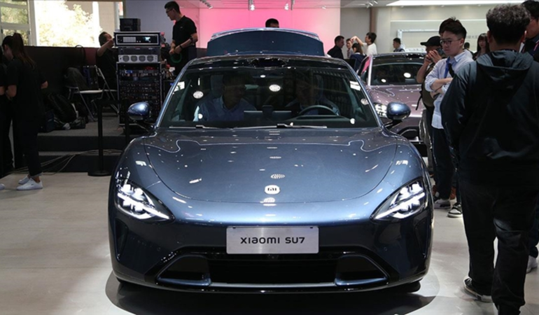 Xiaomi’nin SU7 Modeli ile Otomotivdeki Başarısı