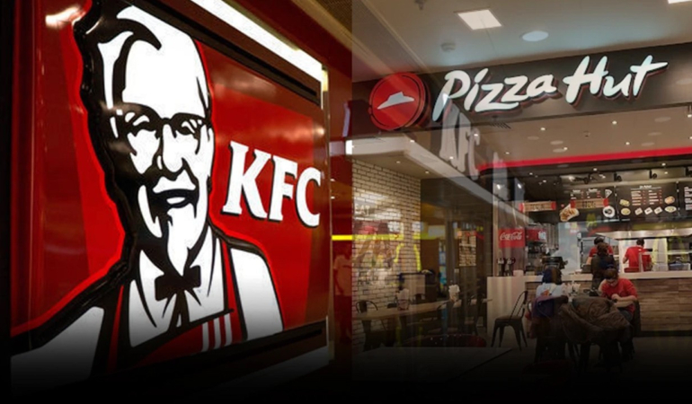 7 bin çalışan mağdur! KFC ve Pizza Hut çalışanlarından protesto