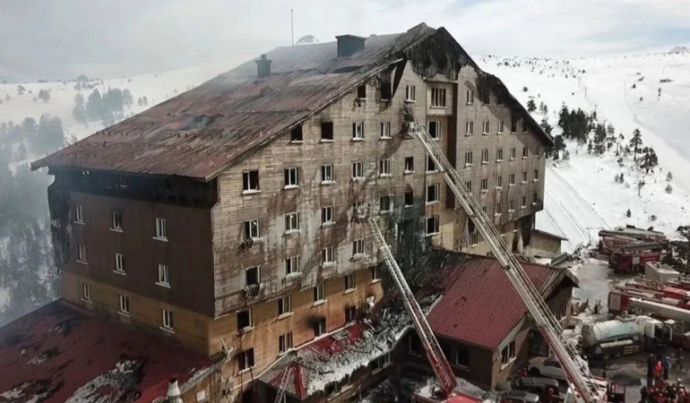 Kartalkaya’daki yangın faciası sonrası İstanbul’da 204 otelin kapısına mühür vuruldu
