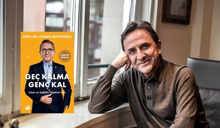 Prof. Dr. Osman Müftüoğlu, yaşlanmanın faydalarını açıkladı.