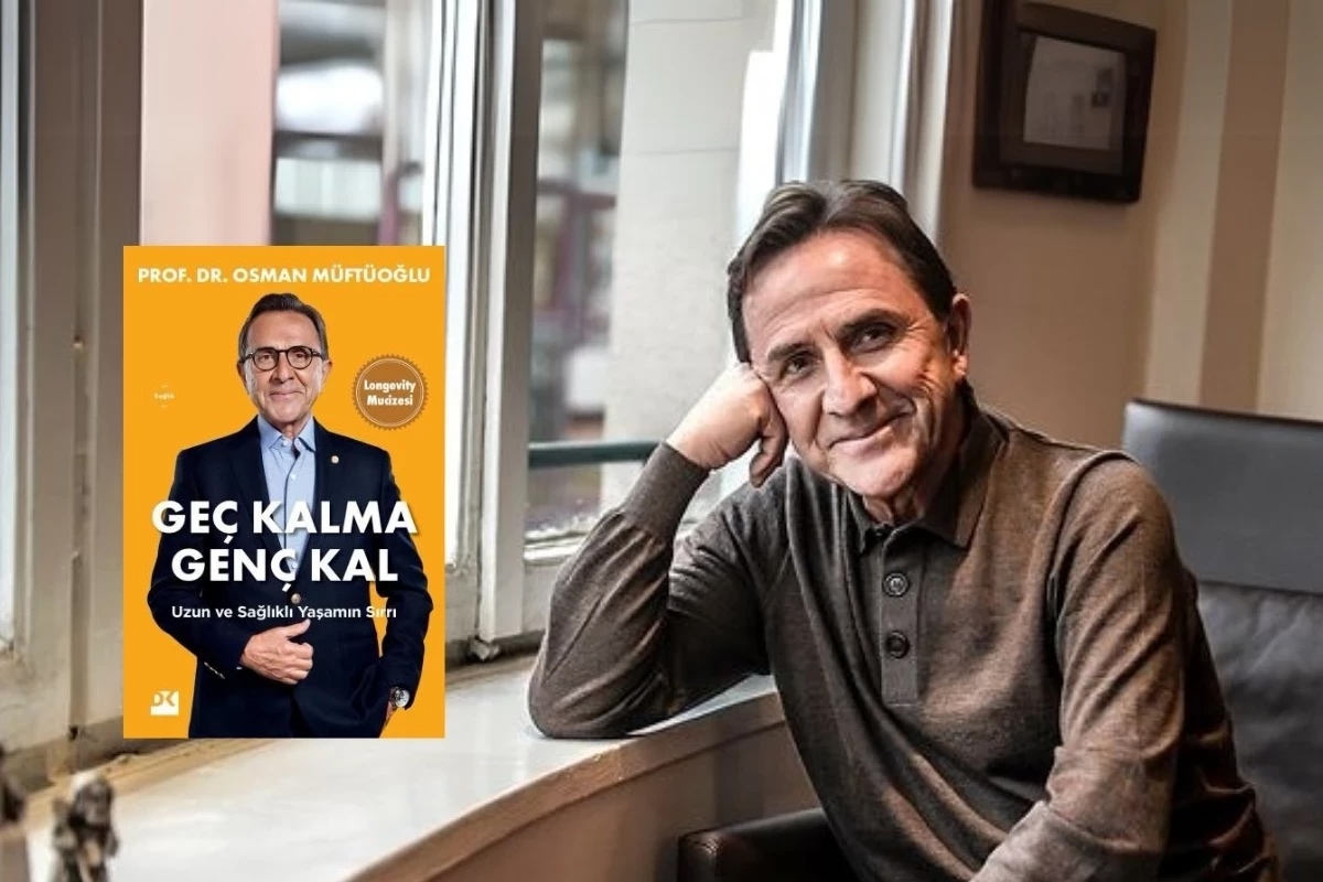 Prof. Dr. Osman Müftüoğlu, yaşlanmanın faydalarını açıkladı.